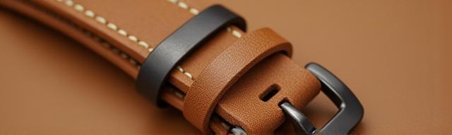 Premium Tan Leather band