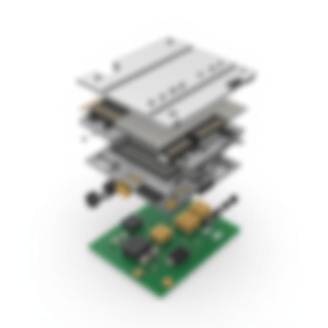 PulseOne exploded PCB view