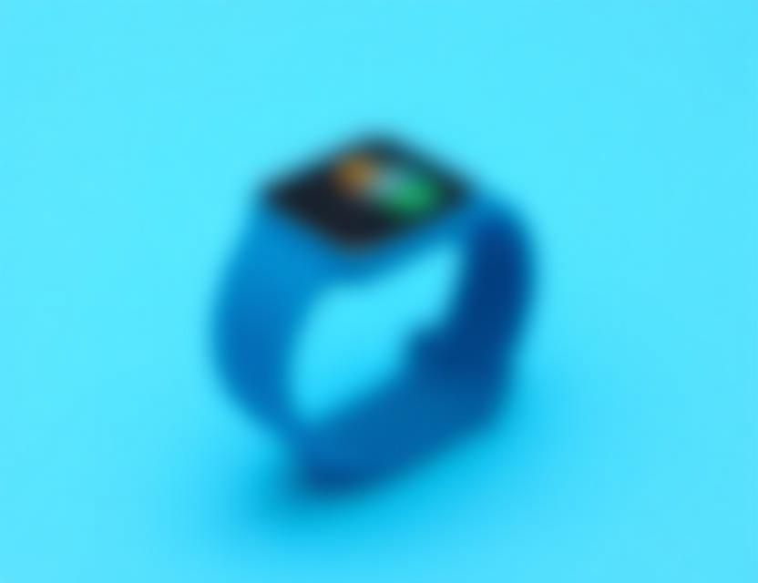 Ocean Blue watch